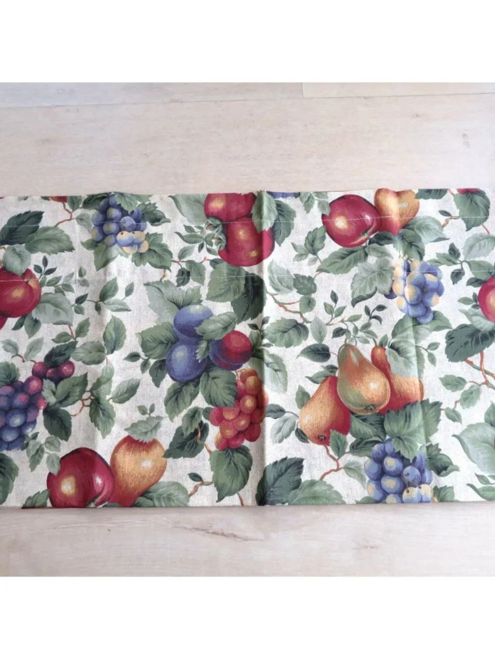 New Vintage Window Valance Topper 60